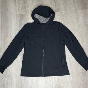 Athleta Girl Black Zip Up Jacket